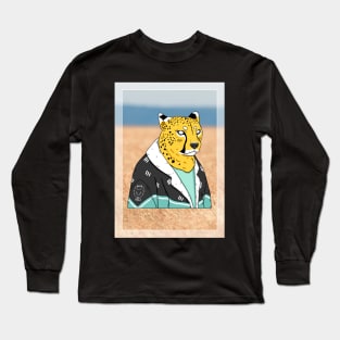Cool animals - Wild Cheetah Long Sleeve T-Shirt